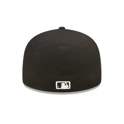 Casquette 59FIFTY MLB Team Outline New York Yankees noir NEW ERA