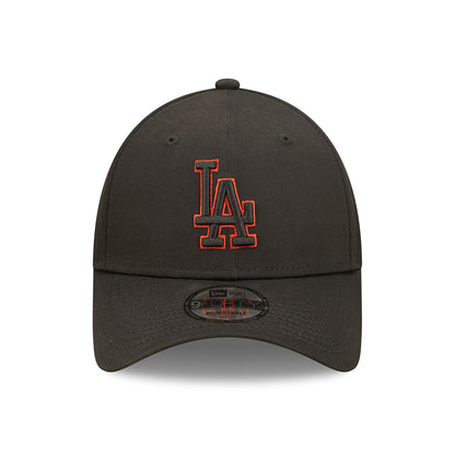Casquette 9FORTY MLB Team Outline L.A. Dodgers noir-rouge NEW ERA