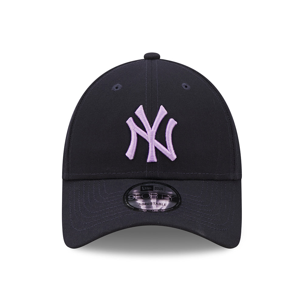 Casquette 9FORTY MLB Repreve New York Yankees bleu marine-violet NEW ERA