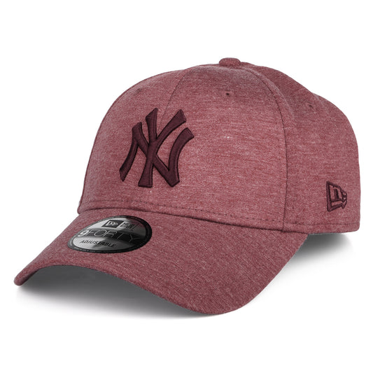 Casquette 9FORTY MLB Tonal Jersey New York Yankees bordeaux NEW ERA