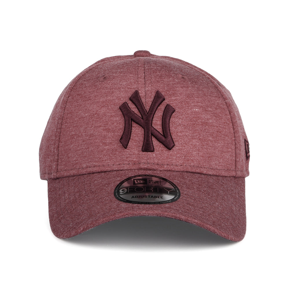 Casquette 9FORTY MLB Tonal Jersey New York Yankees bordeaux NEW ERA