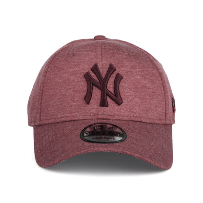 Casquette 9FORTY MLB Tonal Jersey New York Yankees bordeaux NEW ERA