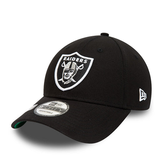 Casquette 9FORTY NFL Team Side Patch Las Vegas Raiders noir NEW ERA