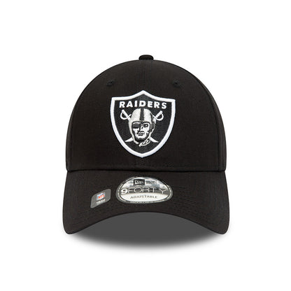 Casquette 9FORTY NFL Team Side Patch Las Vegas Raiders noir NEW ERA