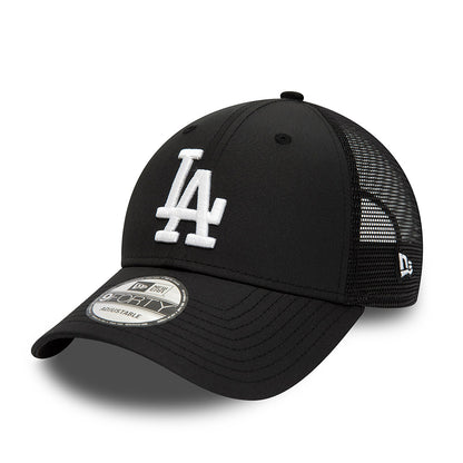 Casquette Trucker 9FORTY MLB Home Field L.A. Dodgers noir-blanc NEW ERA