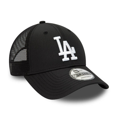 Casquette Trucker 9FORTY MLB Home Field L.A. Dodgers noir-blanc NEW ERA