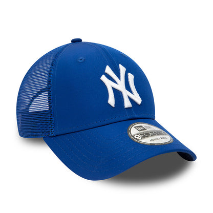 Casquette Trucker 9FORTY MLB Home Field New York Yankees bleu roi-blanc NEW ERA