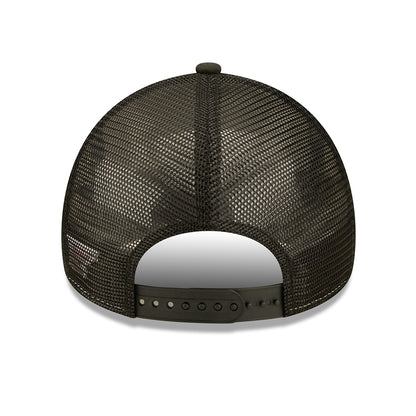 Casquette Trucker Repreve 9FORTY US State Wordmark Los Angeles noir-blanc NEW ERA