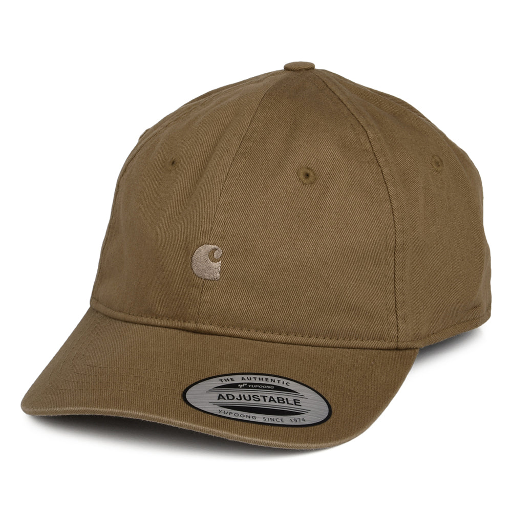 Casquette Madison Logo sable foncé CARHARTT WIP