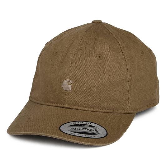 Casquette Madison Logo sable foncé CARHARTT WIP