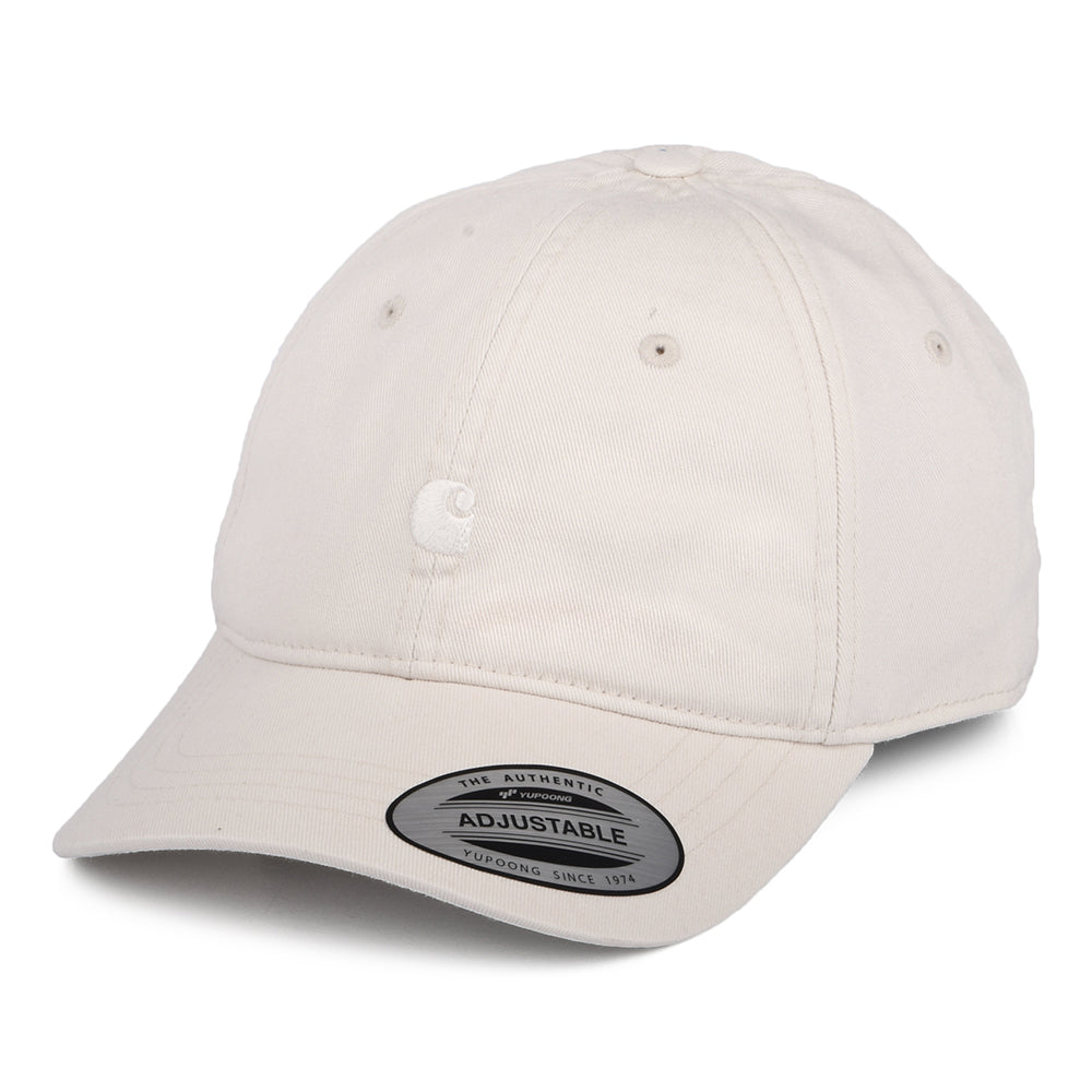 Casquette Madison Logo blanc cassé CARHARTT WIP