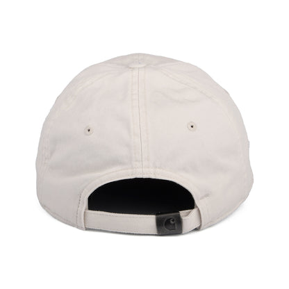 Casquette Madison Logo blanc cassé CARHARTT WIP
