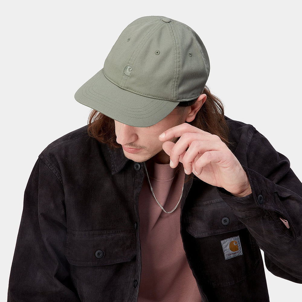 Casquette Madison Logo sauge CARHARTT WIP