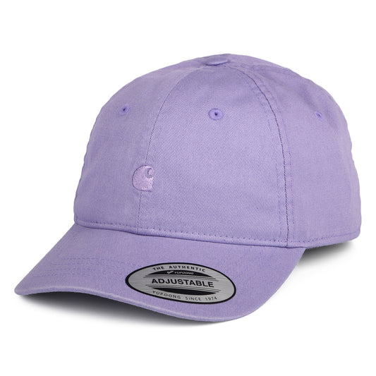 Casquette Madison Logo violette CARHARTT WIP