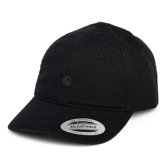 Casquette Madison Logo noir sur noir CARHARTT WIP