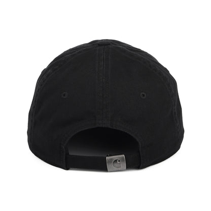 Casquette Madison Logo noir sur noir CARHARTT WIP