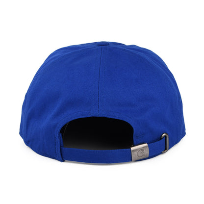 Casquette à Visière Plate en Coton Sergé Marlin bleu CARHARTT WIP