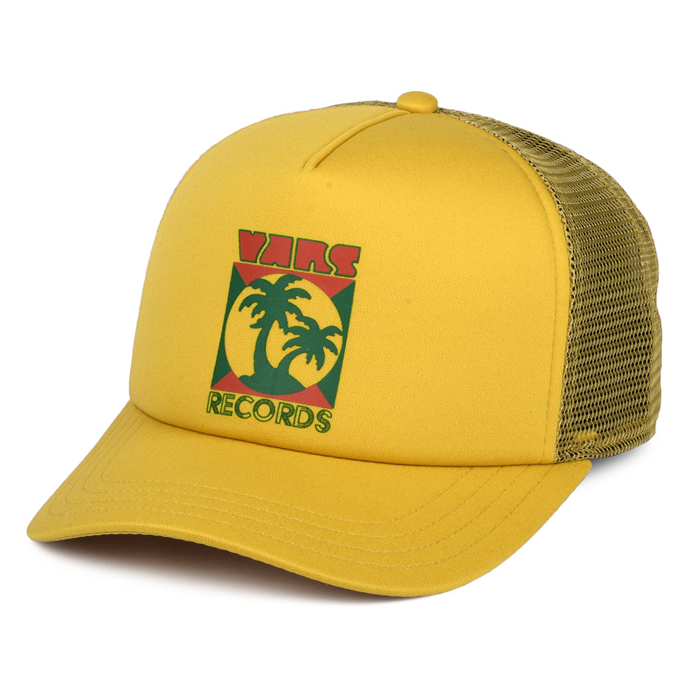 Casquette Trucker à Visière Incurvée Munson jaune VANS