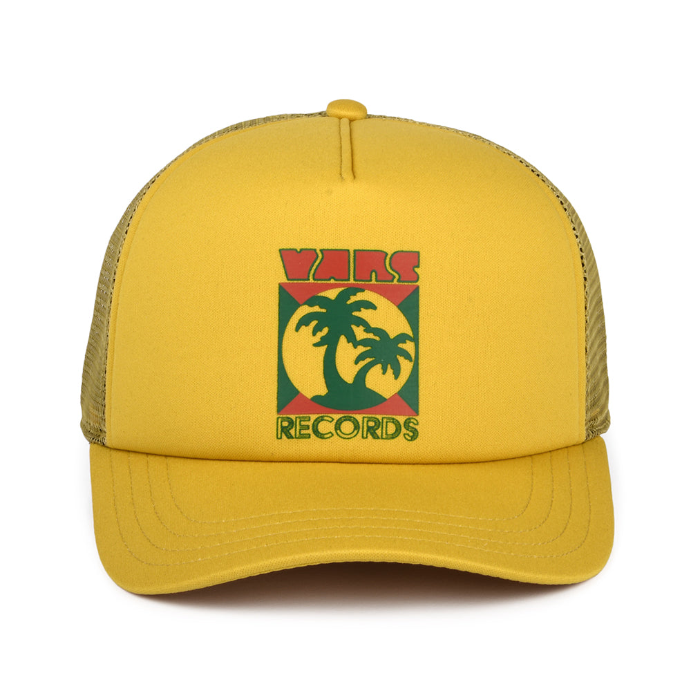 Casquette Trucker à Visière Incurvée Munson jaune VANS