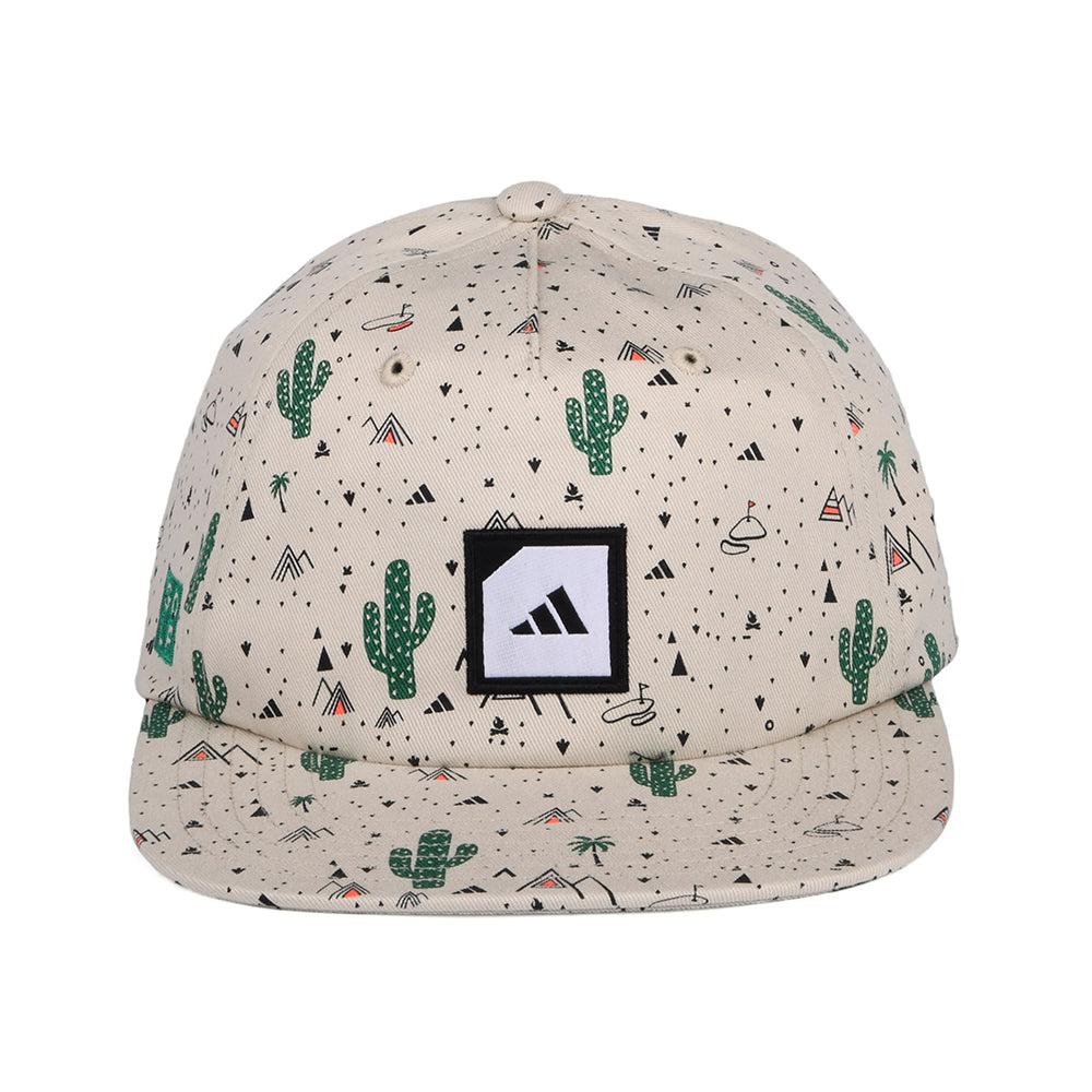Casquette Snapback en Coton Sergé Adi X Desert marron clair ADIDAS