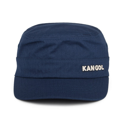Casquette Militaire Ripstop Flexfit bleu marine KANGOL