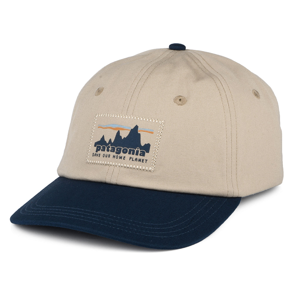Casquette en Coton Bio 73 Skyline Trad beige sable PATAGONIA