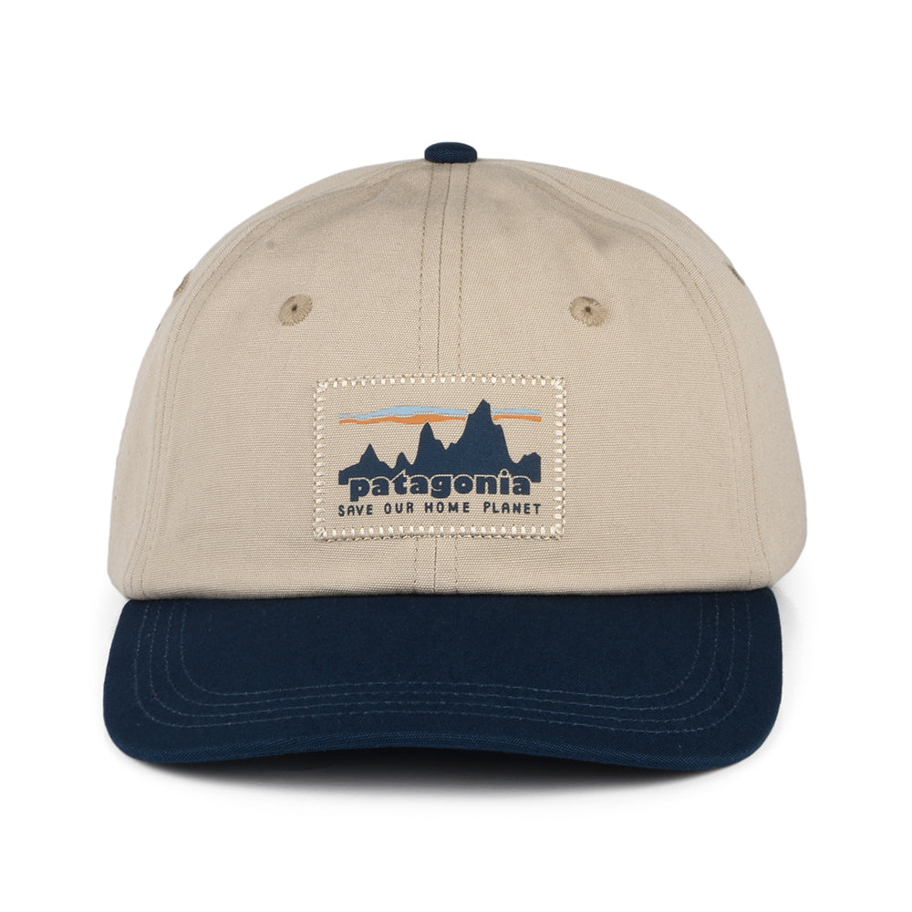 Casquette en Coton Bio 73 Skyline Trad beige sable PATAGONIA