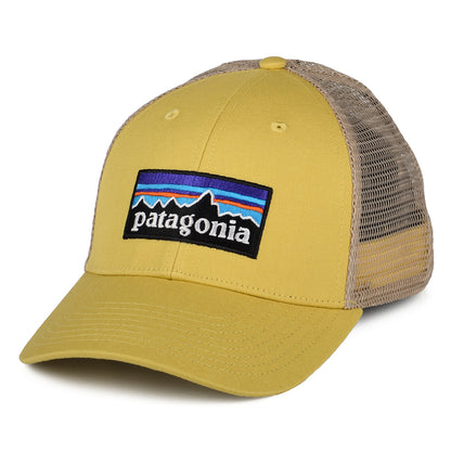 Casquette Trucker en Coton Bio LoPro P-6 Logo jaune PATAGONIA