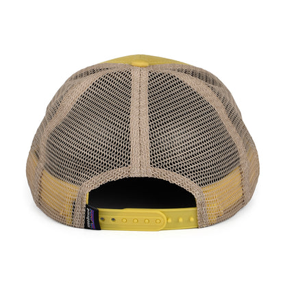 Casquette Trucker en Coton Bio LoPro P-6 Logo jaune PATAGONIA