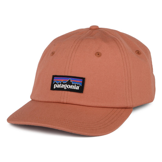 Casquette en Coton Bio P-6 Label Trad corail PATAGONIA