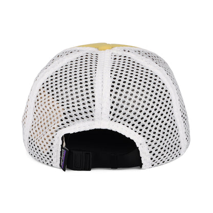 Casquette Trucker Recyclée Duckbill Tree Trotter jaune PATAGONIA