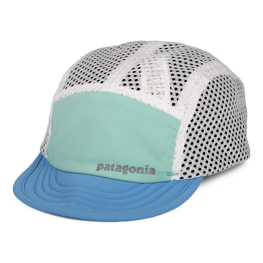 Casquette 5 Panel Recyclée Duckbill bleu sarcelle PATAGONIA