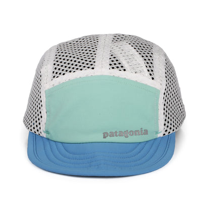 Casquette 5 Panel Recyclée Duckbill bleu sarcelle PATAGONIA