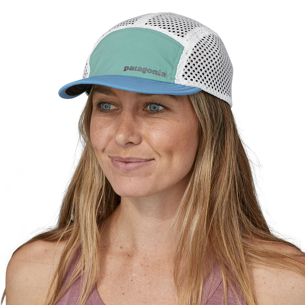 Casquette 5 Panel Recyclée Duckbill bleu sarcelle PATAGONIA