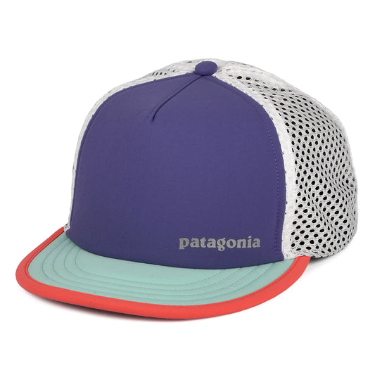 Casquette Trucker Recyclée Duckbill Shorty violet PATAGONIA