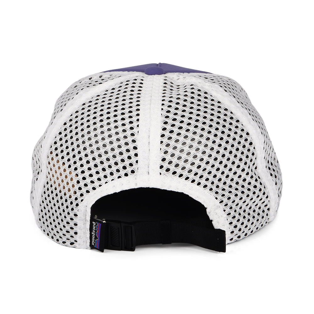 Casquette Trucker Recyclée Duckbill Shorty violet PATAGONIA