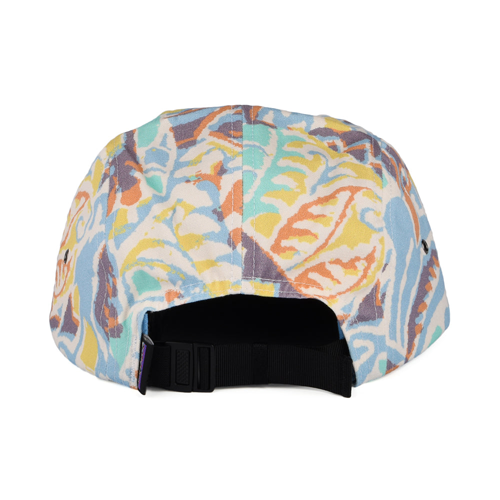 Casquette 5 Panel en Coton Bio P-6 Label Thriving Planet Maclure bleu moyen-multi PATAGONIA