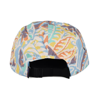 Casquette 5 Panel en Coton Bio P-6 Label Thriving Planet Maclure bleu moyen-multi PATAGONIA