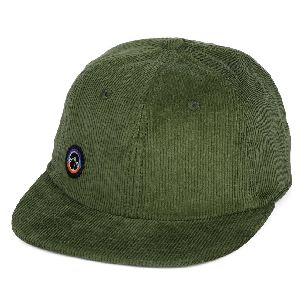 Casquette Snapback en Velours Côtelé Fitz Roy Icon sauge PATAGONIA