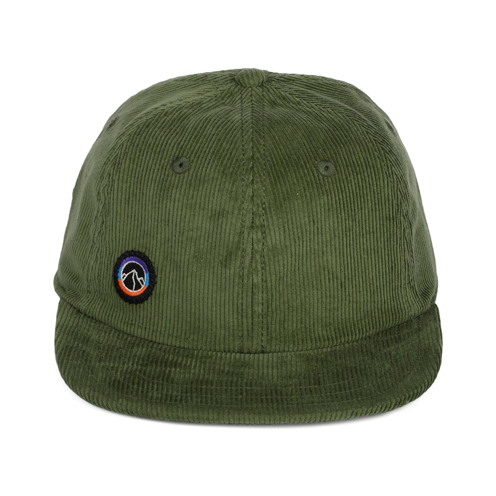 Casquette Snapback en Velours Côtelé Fitz Roy Icon sauge PATAGONIA