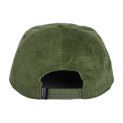 Casquette Snapback en Velours Côtelé Fitz Roy Icon sauge PATAGONIA
