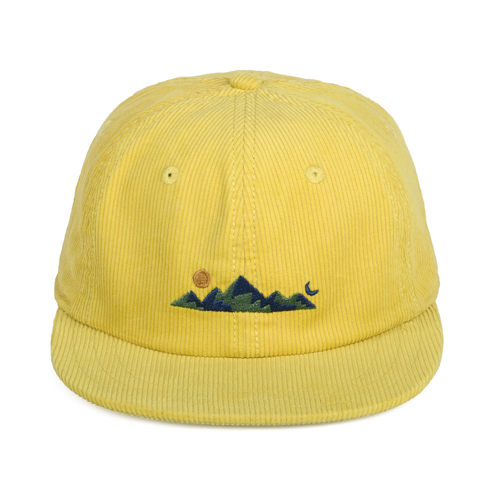 Casquette Snapback en Velours Côtelé Spirited Seasons Skyline moutarde PATAGONIA