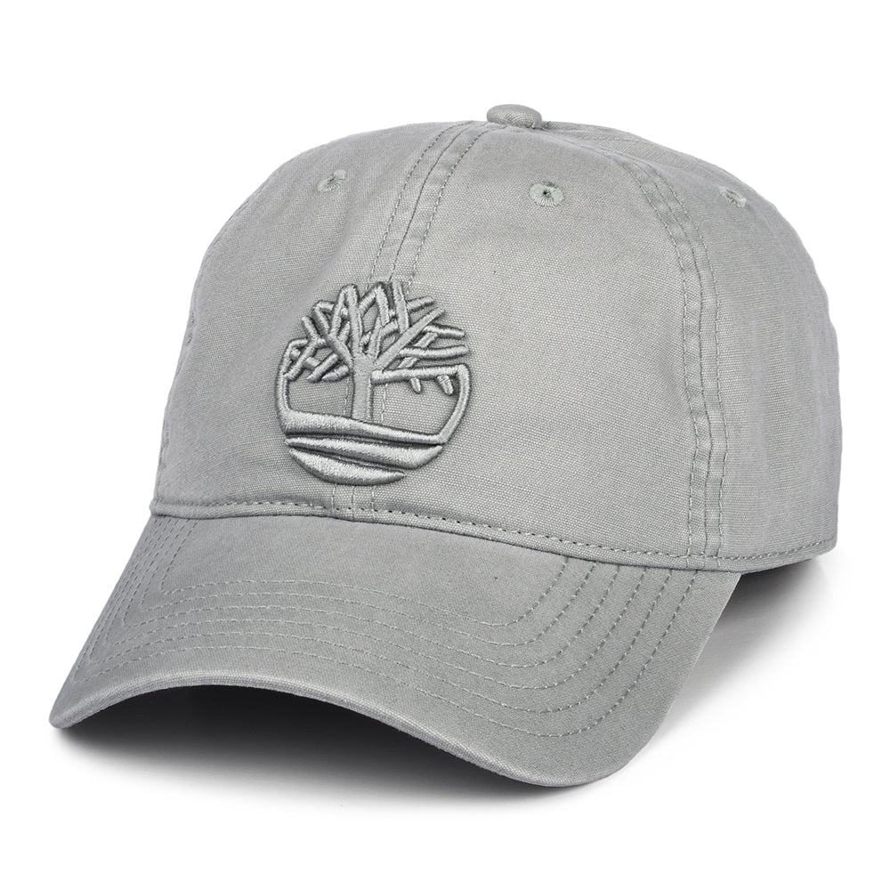 Casquette en Toile de Coton Soundview gris clair TIMBERLAND