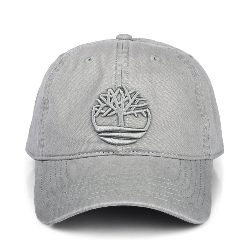 Casquette en Toile de Coton Soundview gris clair TIMBERLAND