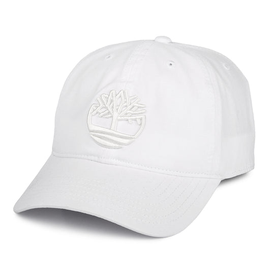Casquette en Toile de Coton Soundview blanc TIMBERLAND