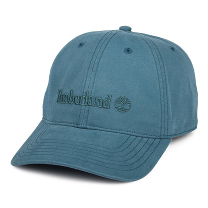 Casquette en Toile de Coton Cooper Hill bleu océan TIMBERLAND