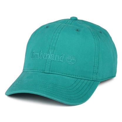 Casquette en Toile de Coton Cooper Hill bleu sarcelle TIMBERLAND
