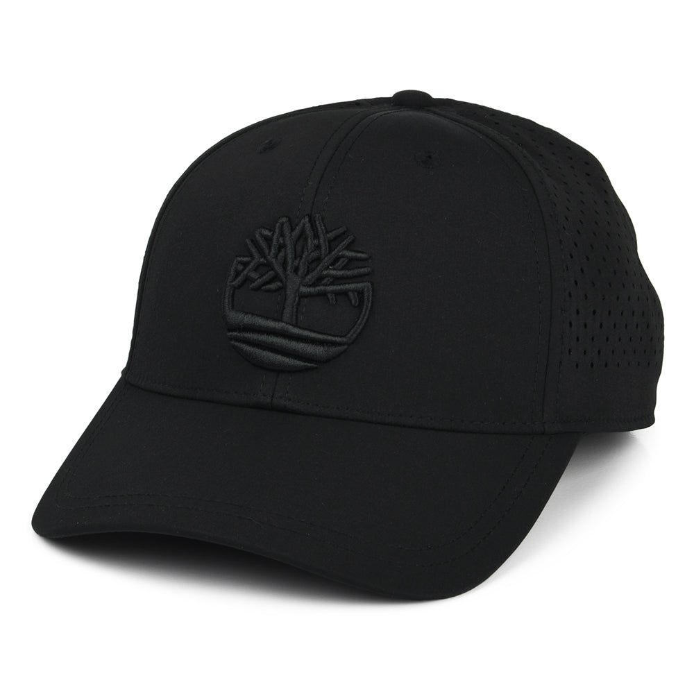 Casquette Technique Découpée au Laser noir TIMBERLAND