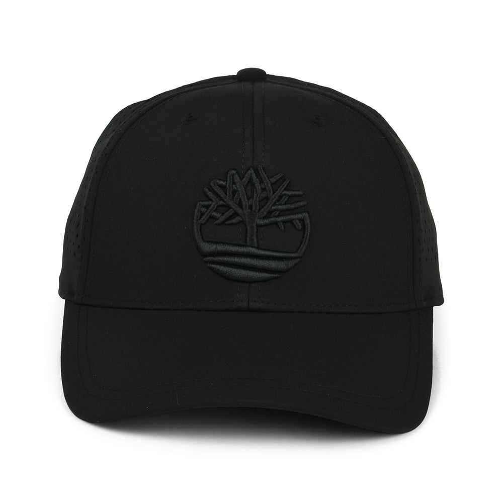 Casquette Technique Découpée au Laser noir TIMBERLAND