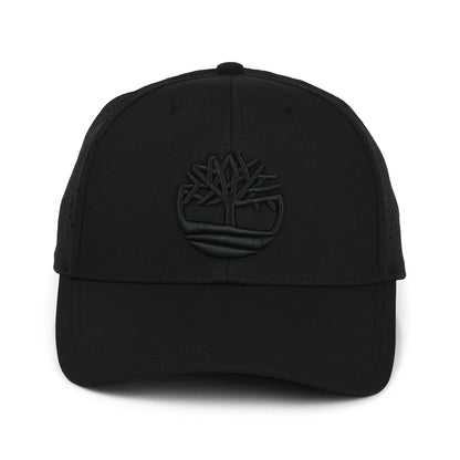 Casquette Technique Découpée au Laser noir TIMBERLAND